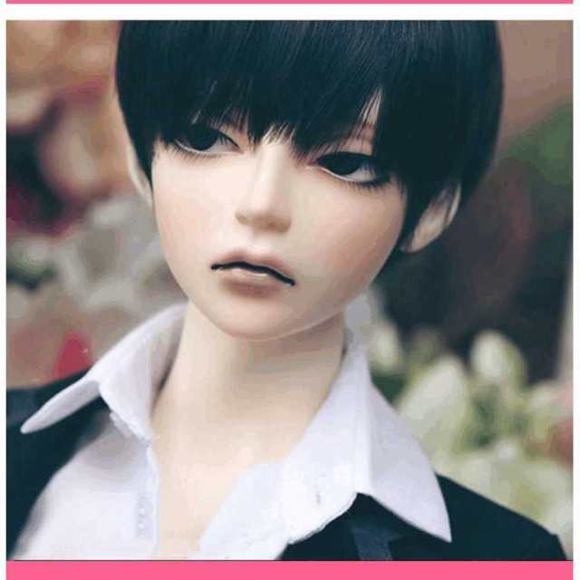 球体関節人形 1/3 BJD 本体+眼球+メイクアップ済 青年 エヴァン｜au PAY マーケット