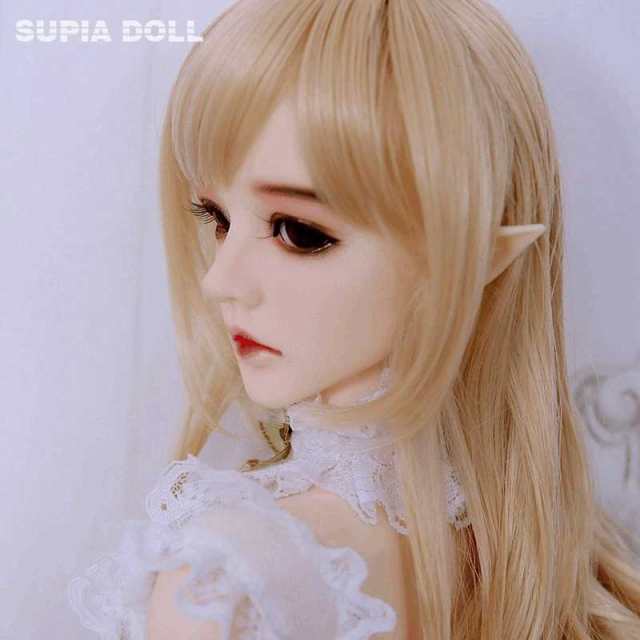 Bjd Sd人形フルセット フルカスタムドール 完成品 1 3ボディ エルフ 少女 ドールの通販はau Pay マーケット Mono Base