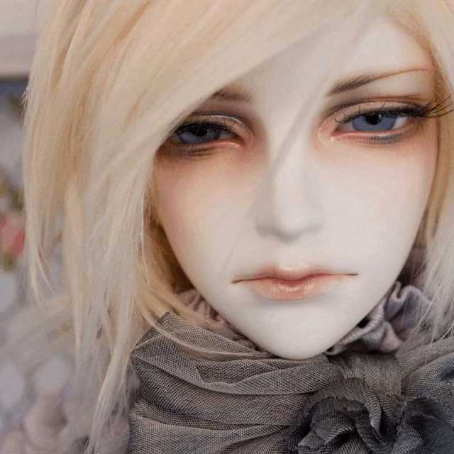 BJD SD 1/3 IOS ルシファー 男性 カスタムドール 球体関節人形 メイクアップ済み 70cm