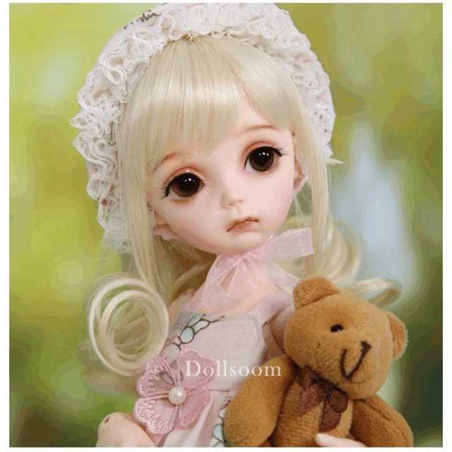 【国内即発送】 ラバーボディー BJD フルセット 1/6 カスタムドール 少女 本体