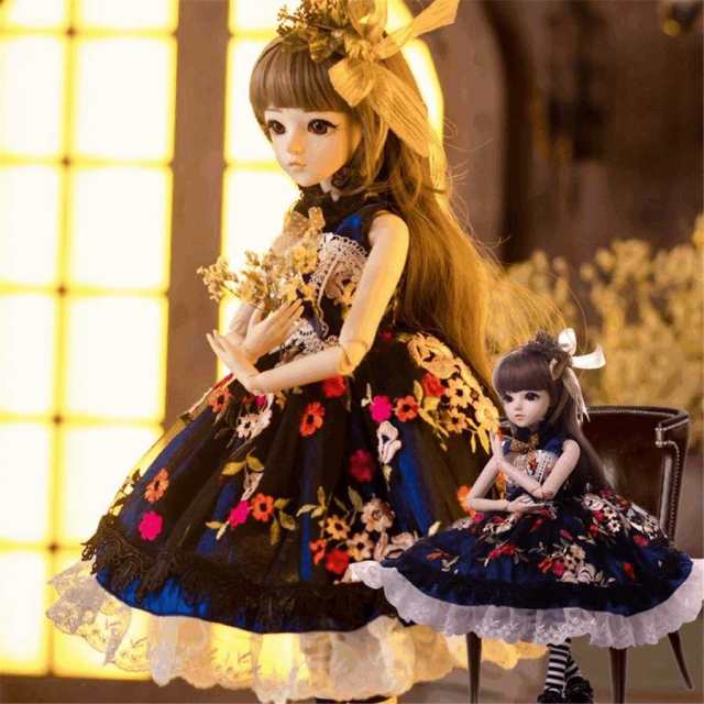SD13-Girl用 ドレスセット 60cm人形 - 趣味/おもちゃ