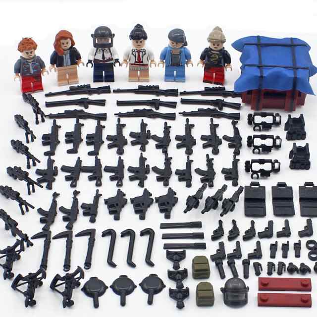 lego pubg mobile