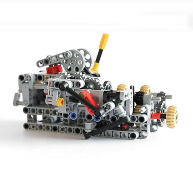 MOC LEGO レゴ ブロック テクニック 互換 パーツ 8スピード