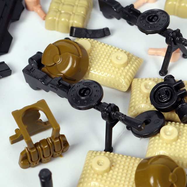 MOC LEGO レゴ ブロック 互換 WW2 第二次世界大戦 中国軍 中国人民