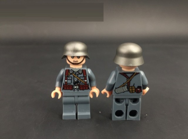 MOC LEGO レゴ ブロック 互換 WW2 第二次世界大戦 ドイツ軍 ナチス 