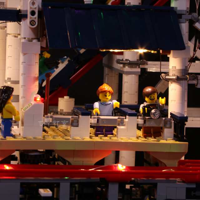 MOC LEGO レゴ ブロック 10261 クリエイター 互換 ローラーコースター