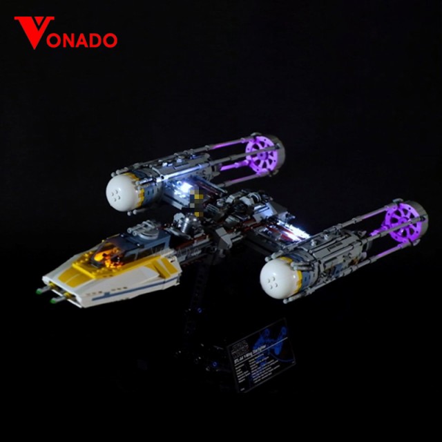 Moc Lego レゴ ブロック 互換 スター ウォーズ Yウィング スターファイター Led ライト キット 海外から直送します レゴ本の通販はau Pay マーケット Mono Base