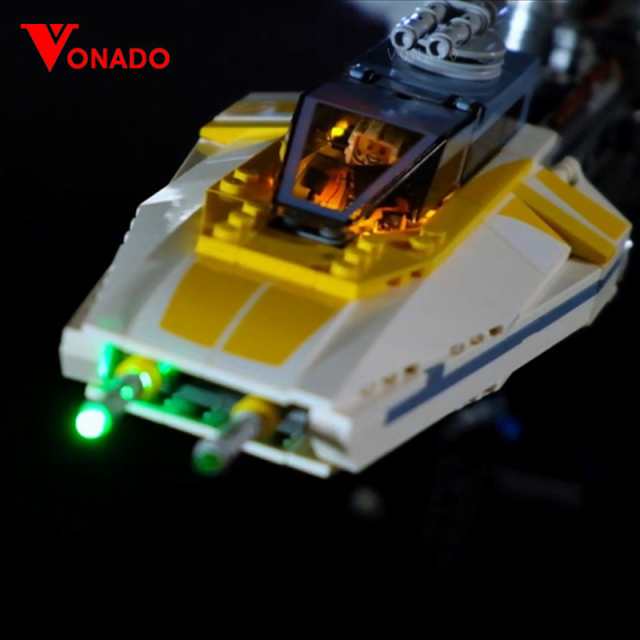 MOC LEGO レゴ ブロック 75172 互換 スター・ウォーズ Yウィング