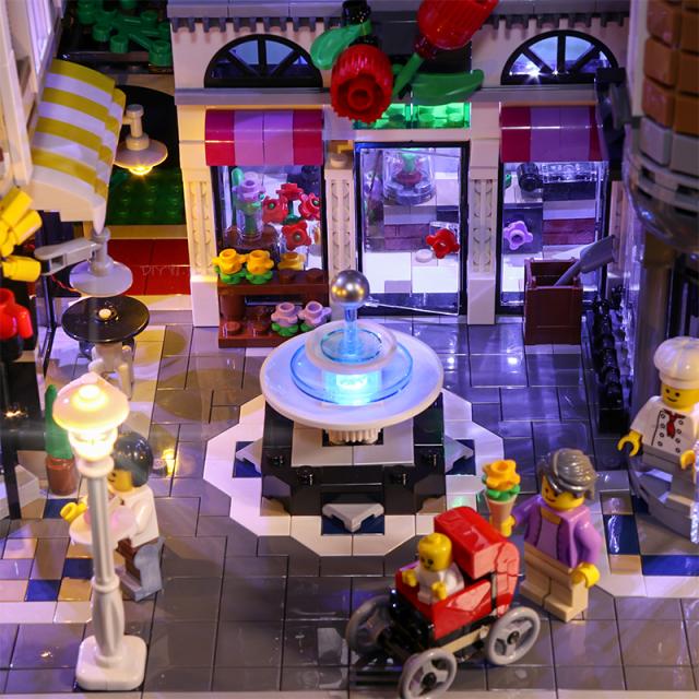 MOC LEGO レゴ ブロック クリエイター エキスパート 10255 互換 