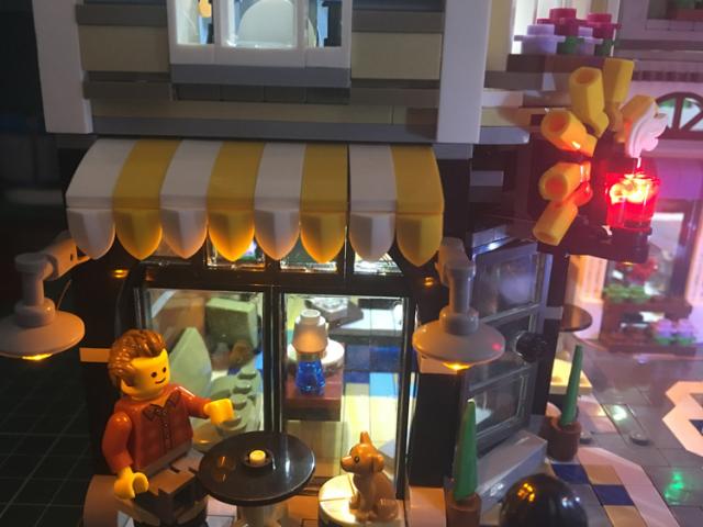 MOC LEGO レゴ ブロック クリエイター エキスパート 10255 互換 にぎやかな街角 Assembly Square LED ライト キット 【海外から直送】※レゴ本体は含まれていません※_4