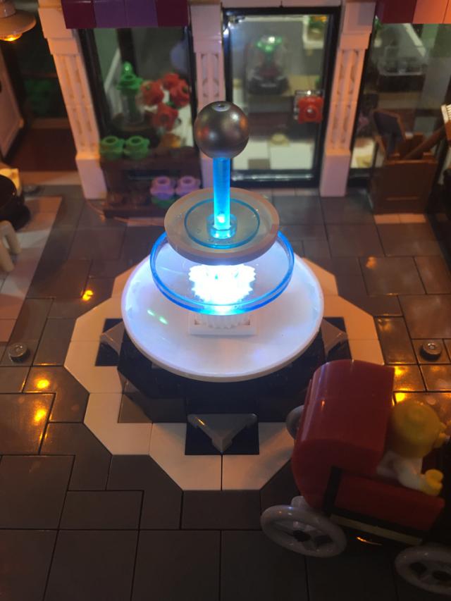 MOC LEGO レゴ ブロック クリエイター エキスパート 10255 互換 にぎやかな街角 Assembly Square LED ライト キット 【海外から直送】※レゴ本体は含まれていません※_8
