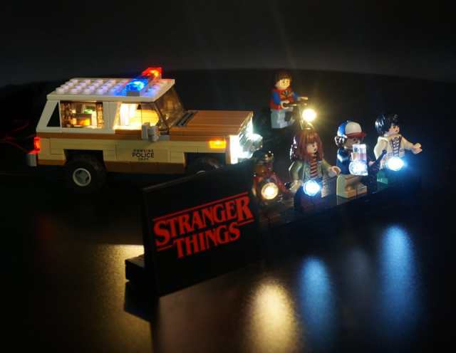 MOC LEGO レゴ ブロック スターウォーズ 75810 互換 ストレンジャー・シングス 裏側の世界 LED ライト キット 【海外から直送します】※