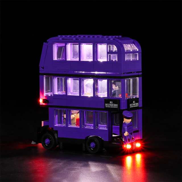 Moc Lego レゴ ブロック ハリーポッター 互換 ハリーポッター 夜の騎士バス Led ライト キット カスタムパーツ 海外から直送しまの通販はau Pay マーケット Mono Base