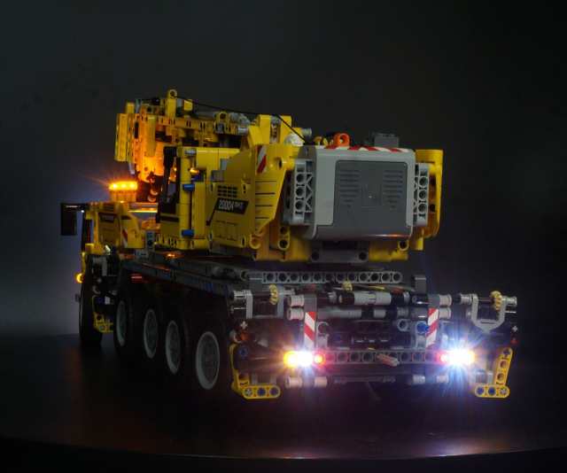 LEGO レゴ ブロック MOC テクニック 42009 互換 モービル・クレーンMK II LEDライト 照明 キット カスタム パーツ  【海外から直送します