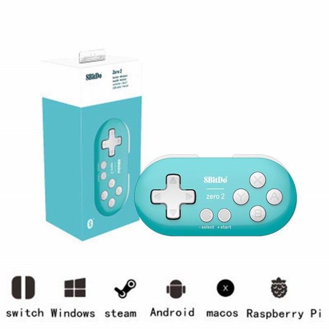 商品名 8bitdo Zero2 二代目 Mini ゲームコントローラー Bluetooth ワイヤレス ショートカットを割り当てられる最小最強の補助デバイス の通販はau Pay マーケット Mono Base