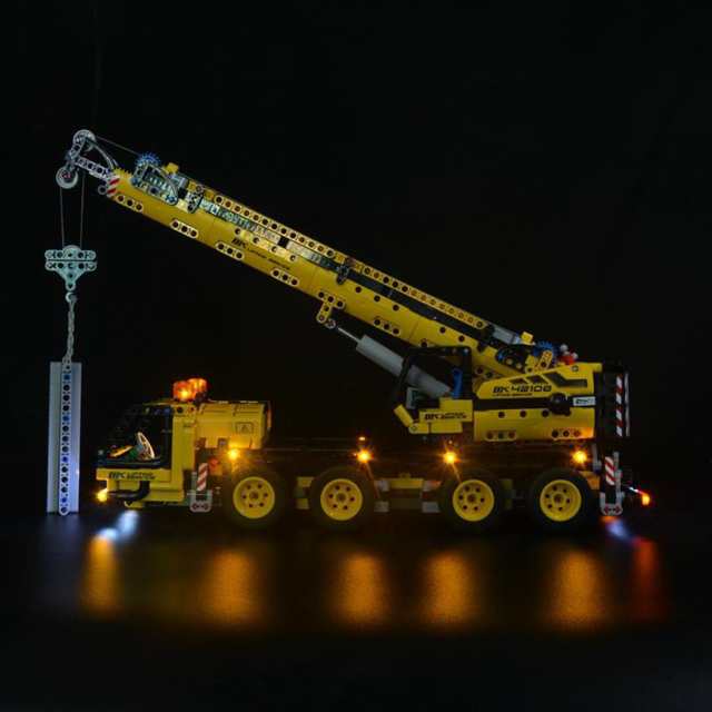 レゴ 42108 未開封 テクニック 移動式クレーン車 Mobile Crane 新作グッ