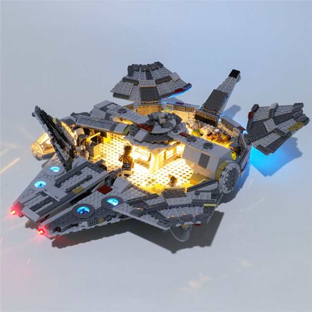 MOC ブロック 75257 互換 スター・ウォーズ ミレニアム・ファルコン(TM 