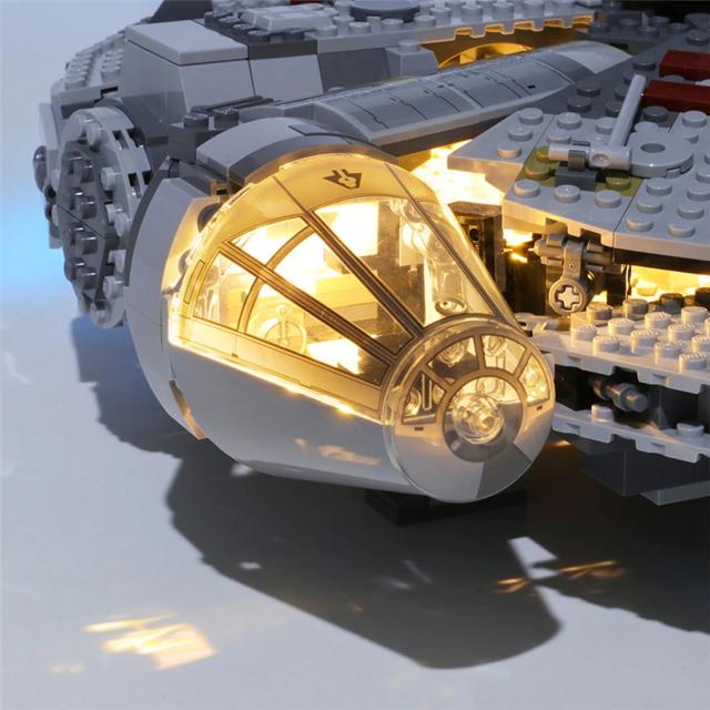 MOC ブロック 75257 互換 スター・ウォーズ ミレニアム
