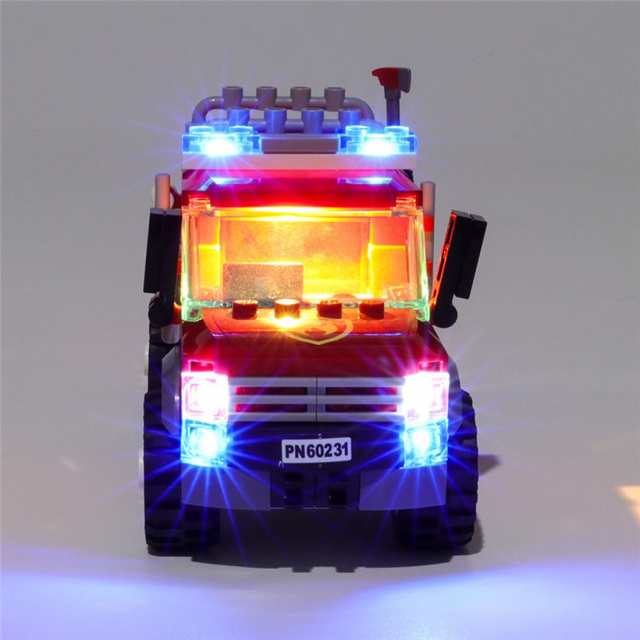 MOC ブロック シティ 60231 互換 特急消防車 LEDライト 照明 キット カスタム パーツ【海外から直送します】※レゴ本体は含まれていませの通販はau  PAY マーケット - MONO BASE | au PAY マーケット－通販サイト