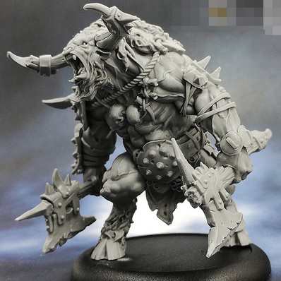 即日発送!!送料無料!!】55mm Berserk Minotaur ベルセルク