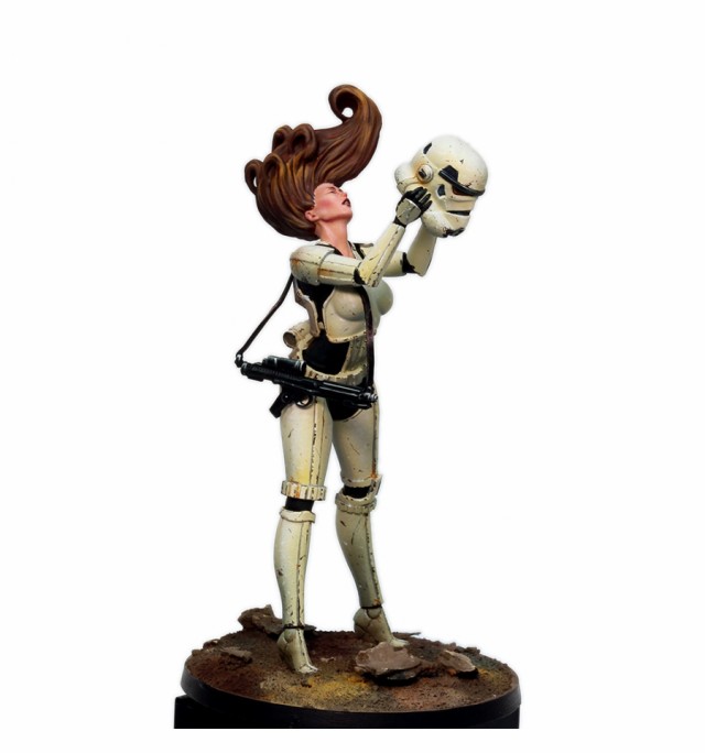 即日発送!!送料無料!!】1/24 スター・ウォーズ STAR WARS ストームトルーパー Stormtrooper セクシー 女性 兵士  ソルジャー 未塗装 レの通販はau PAY マーケット - MONO BASE | au PAY マーケット－通販サイト