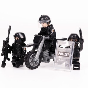 MOC レゴ ブロック 互換 SWAT 特殊部隊 アンチテロ部隊 カスタム