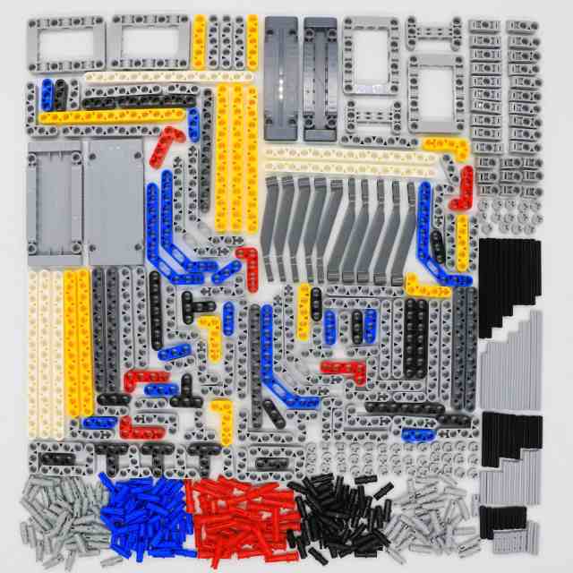 MOC LEGO レゴ ブロック テクニック 互換 パーツ リフトアーム ビーム