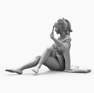 オリジナル品 開運 幸運 春画 裸婦 ガレージキット カスタム ハンドメイド？ 産婦人科M/SHOP