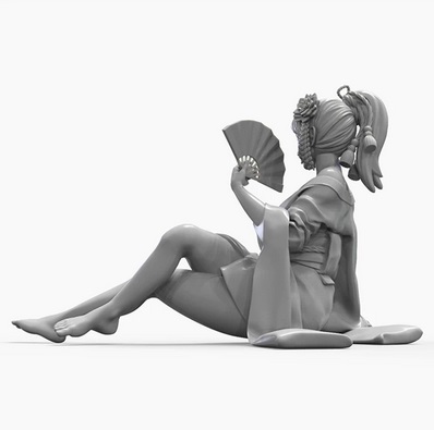 オリジナル品 開運 幸運 春画 裸婦 ガレージキット カスタム ハンドメイド？ 産婦人科M/SHOP