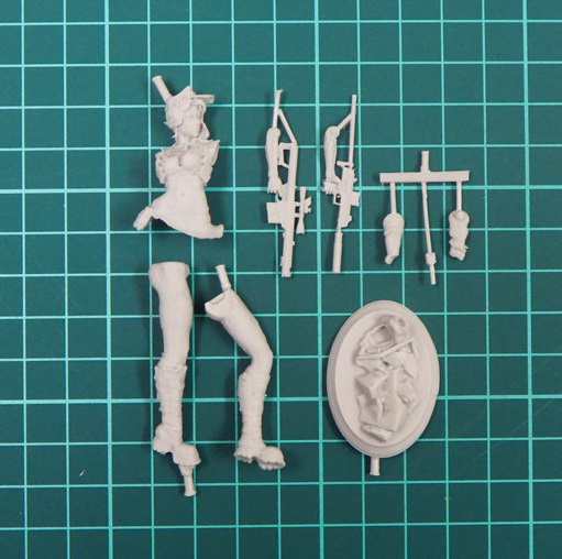 Amazon.co.jp: 1/24 75MMバイキング楯の乙女ラゲルタ陸軍兵士