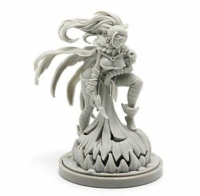 販売特販KINGDOM DEATH (キングダムデス)「WHITE SPEAKER BOSS」30ミリベース TRPG