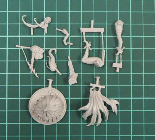 販売特販KINGDOM DEATH (キングダムデス)「WHITE SPEAKER BOSS」30ミリベース TRPG