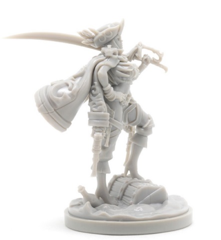 33mm 1/35 KINGDOM DEATH キングダム・デス Swashbuckler 女海賊 33mm 1/35 KINGDOM DEATH キングダム・デス Swashbuckler 女海賊