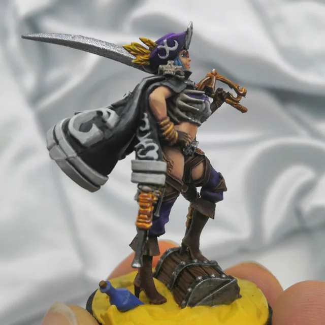 33mm 1/35 KINGDOM DEATH キングダム・デス Swashbuckler 女海賊