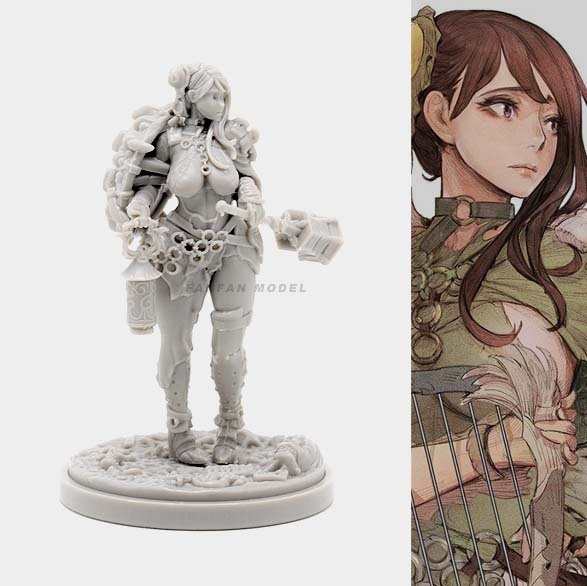 38mm 1/35 KINGDOM DEATH キングダム・デス クレリク・エコーズ・オブ