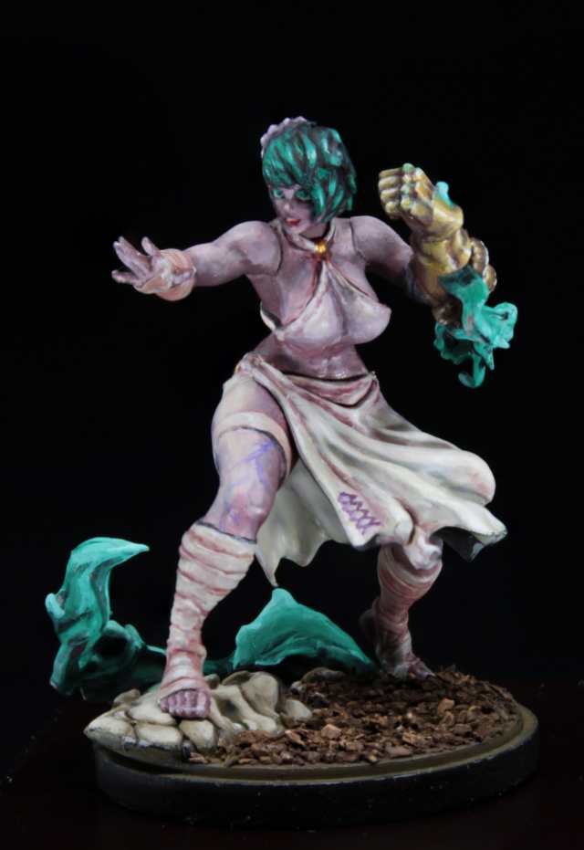 30mm 1/35 KINGDOM DEATH キングダム・デス Monk Survivor 女性戦士 未塗装 レジン製 組み立て キット フィギュア  プラモデル 人形 ガレージキットの通販はau PAY マーケット - MONO BASE | au PAY マーケット－通販サイト