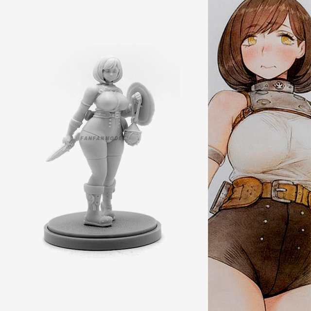 38mm 1/35 KINGDOM DEATH キングダム・デス Novice 女性戦士 未塗装 レジン製 組み立て キット フィギュア プラモデル  人形 ガレージキッの通販はau PAY マーケット - MONO BASE | au PAY マーケット－通販サイト