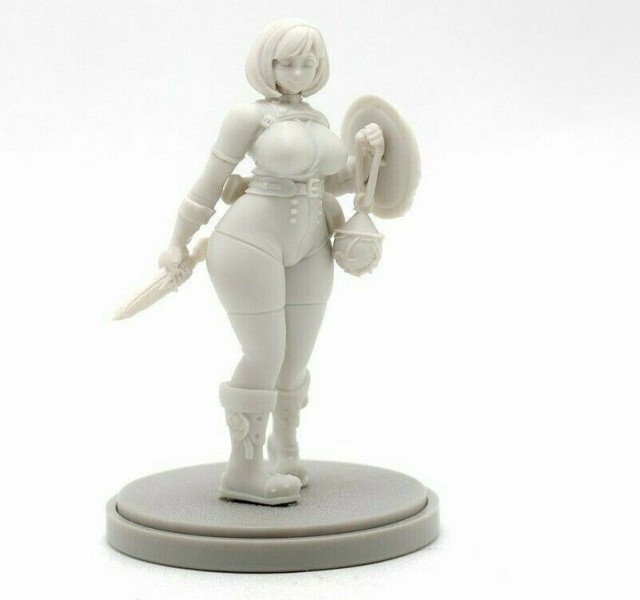 38mm 1/35 KINGDOM DEATH キングダム・デス Novice 女性戦士 未塗装 レジン製 組み立て キット フィギュア プラモデル  人形 ガレージキッの通販はau PAY マーケット - MONO BASE | au PAY マーケット－通販サイト