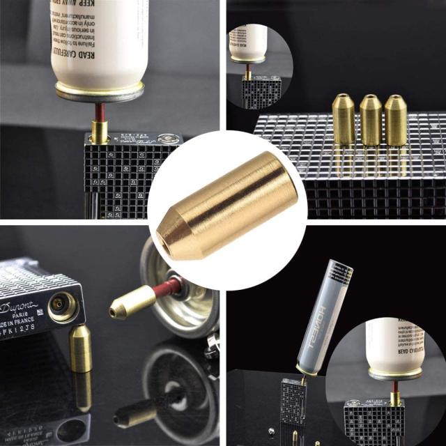 Dupont デュポンライター(ゴールド)ガス注入アダプター付き デュポン Dupont ライター ガス 補充 変換 アダプター 注入式