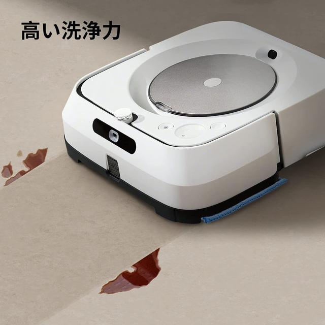iRobot Braava jet m6 本体とクリーニングパッド iRobot Braava jet ブラーバジェット m6 クリーニング パッド クロス