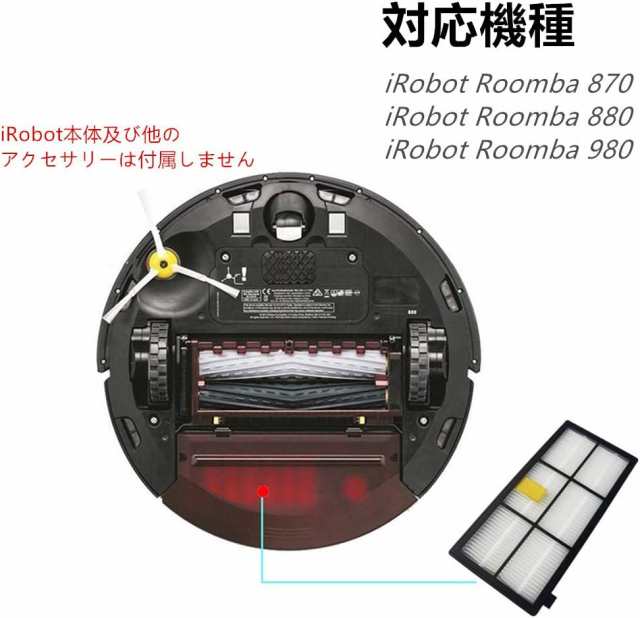 IROBOT ルンバ 870　予備フィルターセット