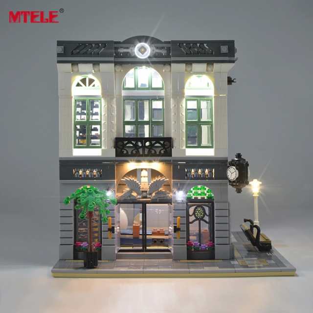 MOC LEGO レゴ クリエイター 10251 互換 ブリック バンクLED ライト