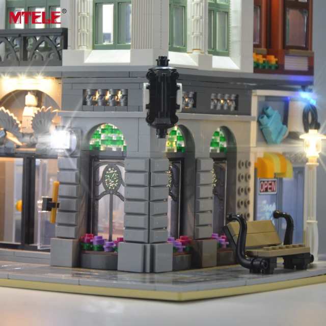 MOC LEGO レゴ クリエイター 10251 互換 ブリック バンクLED ライト