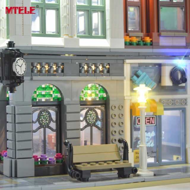 MOC LEGO レゴ クリエイター 10251 互換 ブリック バンクLED ライト