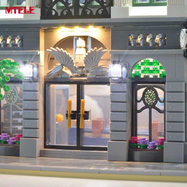 MOC LEGO レゴ クリエイター 10251 互換 ブリック バンクLED ライト