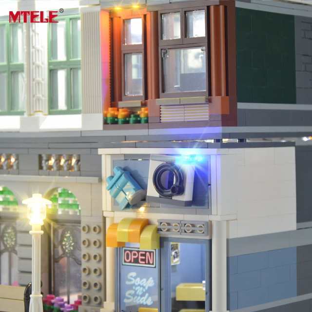 MOC LEGO レゴ クリエイター 10251 互換 ブリック バンクLED ライト