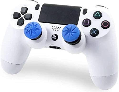 ブルー エイム向上 Fpsフリーク Ps4 Ps5 コントローラー用 親指グリップキャップ Fpsアシストキャップ Rg 可動域アップ プレイステーの通販はau Pay マーケット Mono Base