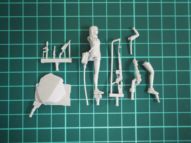 1/35 美少女スナイパー 狙撃兵 未塗装 レジン製 組み立て キット フィギュア ガレージキットの通販はau PAY マーケット - MONO  BASE | au PAY マーケット－通販サイト