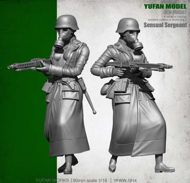 1/18 WW2 ナチス SS 親衛隊 セクシー 女性 兵士 ソルジャー 未塗装 レジン製 組み立て キット フィギュア ガレージキットの通販はau  PAY マーケット - MONO BASE | au PAY マーケット－通販サイト