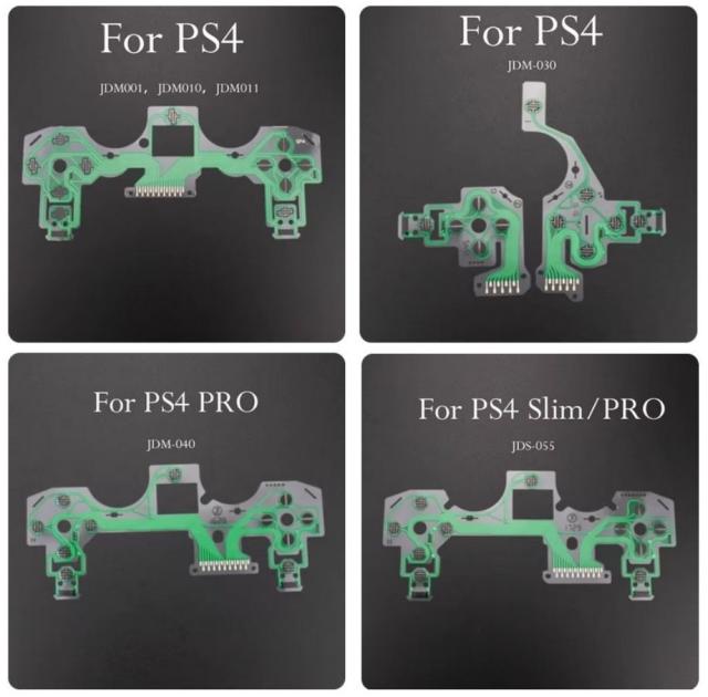 PS4 Dualshock4 ワイヤレスコントローラー JDS-030/JDM-030 ボタン